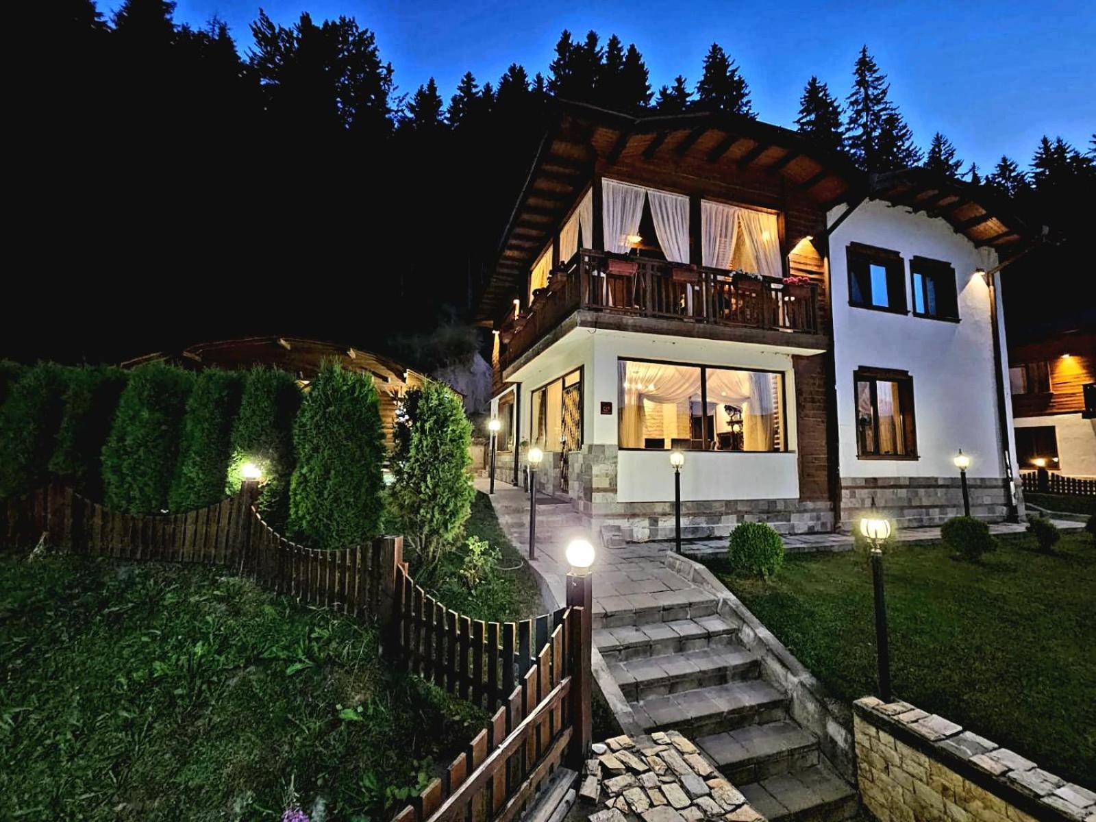 Villa Hills - Къща За Гости С Храна Orlino Esterno foto