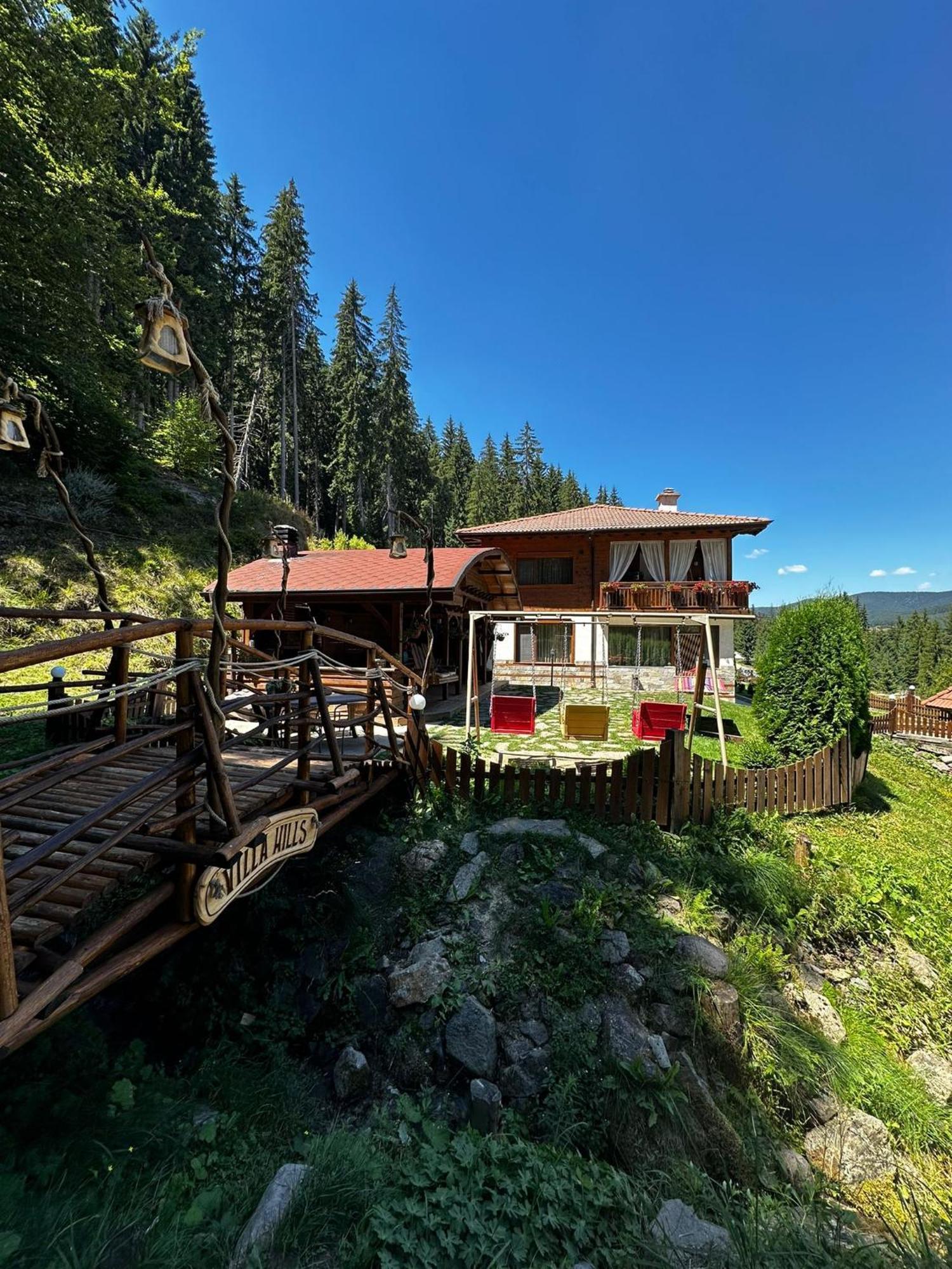 Villa Hills - Къща За Гости С Храна Orlino Esterno foto